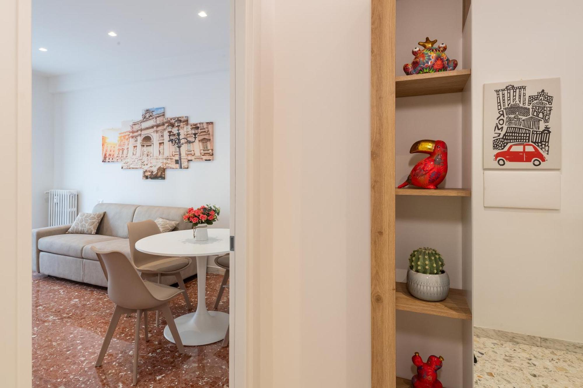 Luxury And Sweet Home-metro Malatesta * Rom